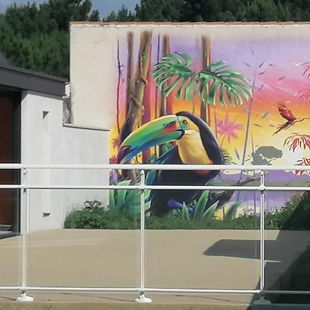 La Fregate Maison Avec Piscine/Parking/Wifi/Plages 5Kms 莱马特 外观 照片