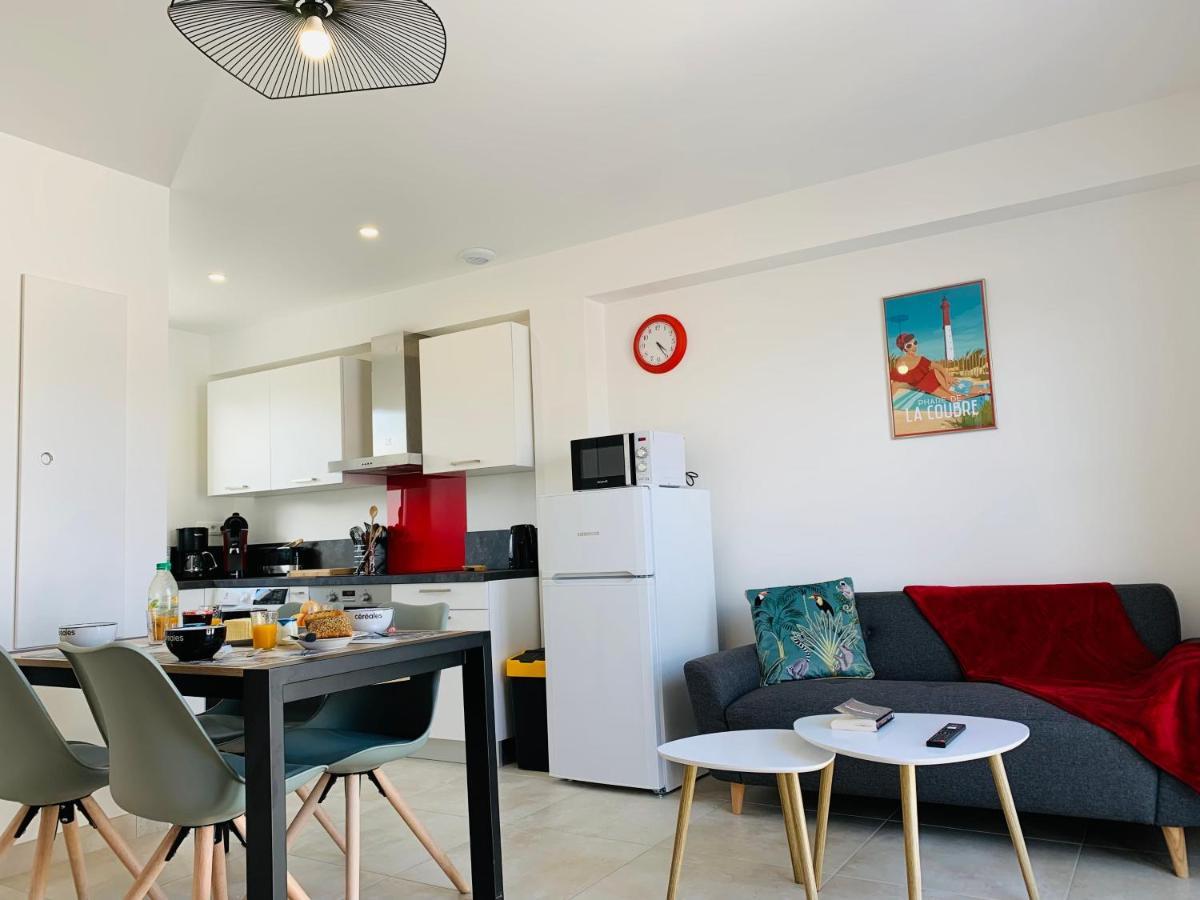 La Fregate Maison Avec Piscine/Parking/Wifi/Plages 5Kms 莱马特 外观 照片