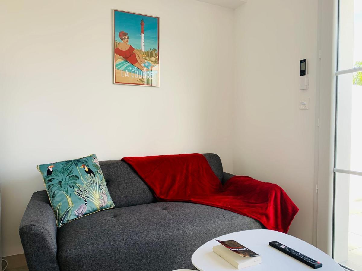 La Fregate Maison Avec Piscine/Parking/Wifi/Plages 5Kms 莱马特 外观 照片