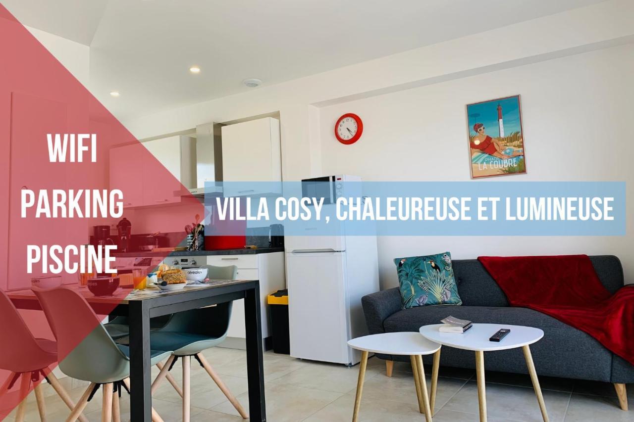 La Fregate Maison Avec Piscine/Parking/Wifi/Plages 5Kms 莱马特 外观 照片