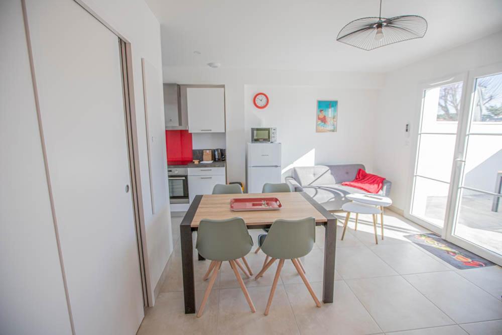 La Fregate Maison Avec Piscine/Parking/Wifi/Plages 5Kms 莱马特 外观 照片