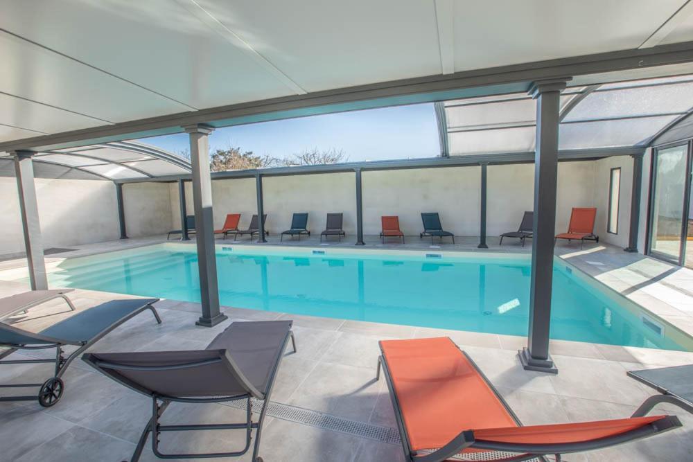 La Fregate Maison Avec Piscine/Parking/Wifi/Plages 5Kms 莱马特 外观 照片