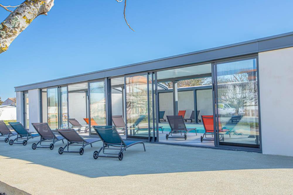 La Fregate Maison Avec Piscine/Parking/Wifi/Plages 5Kms 莱马特 外观 照片