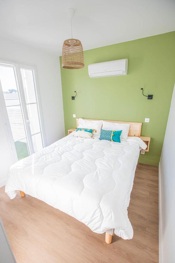 La Fregate Maison Avec Piscine/Parking/Wifi/Plages 5Kms 莱马特 外观 照片